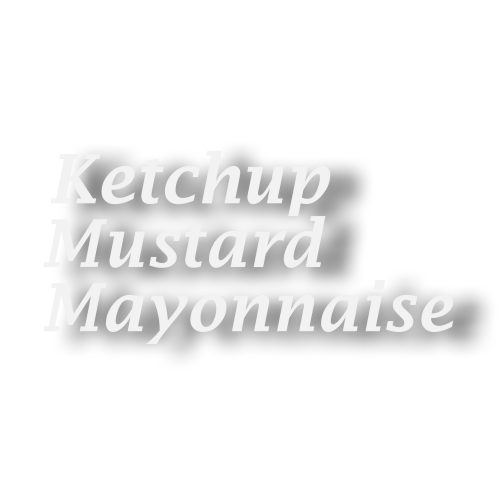 logo ketchupmustard
