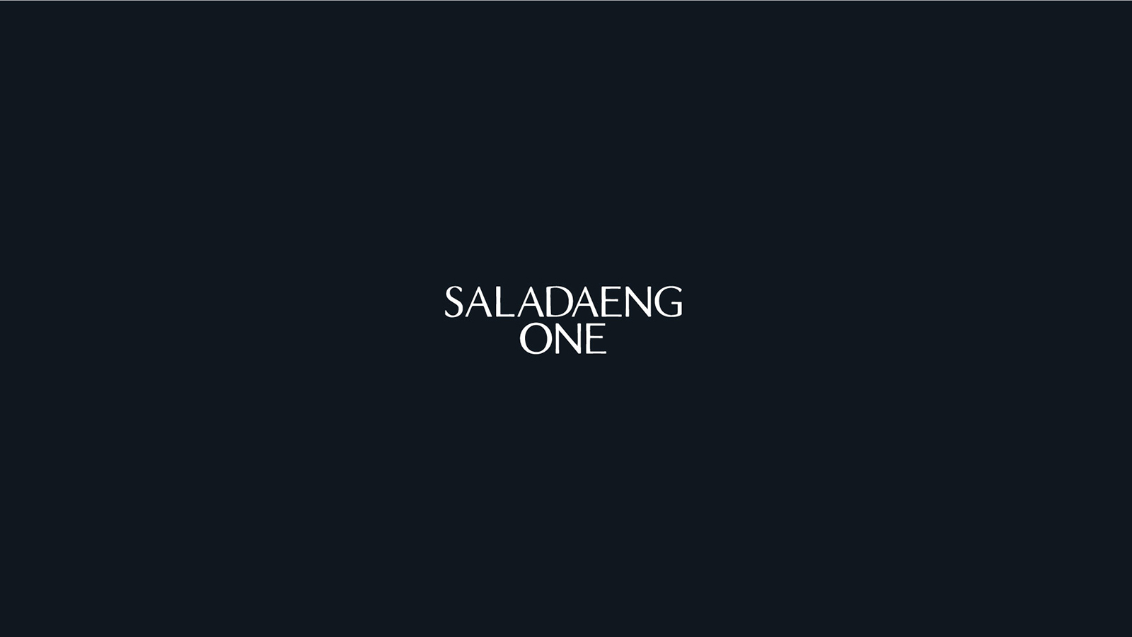 SALADAENG ONE