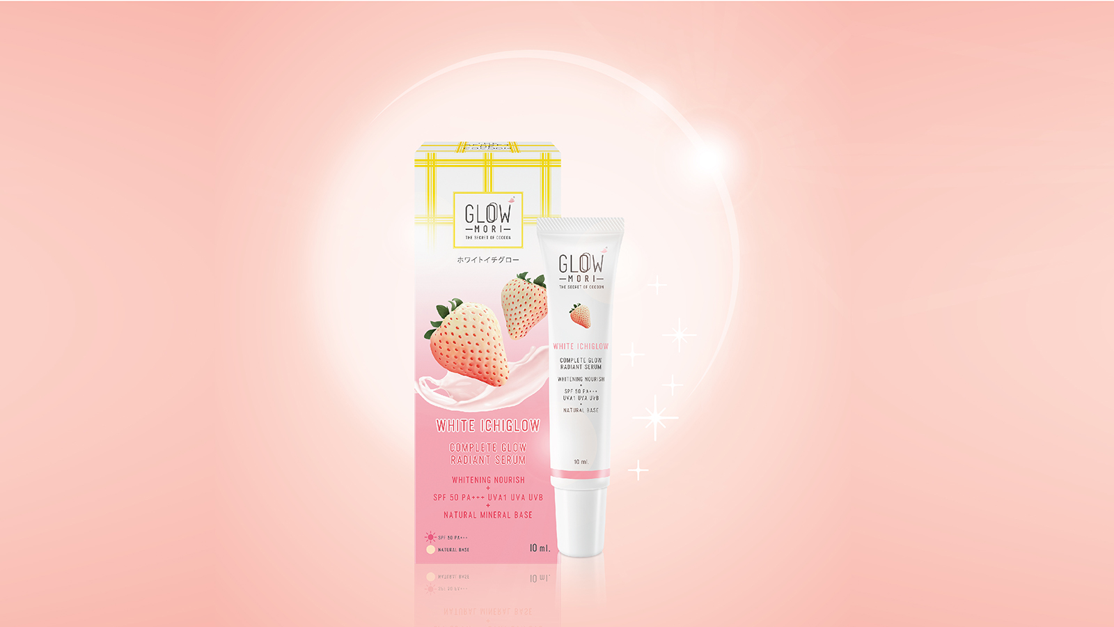 GLOW MORI PINK GLOW