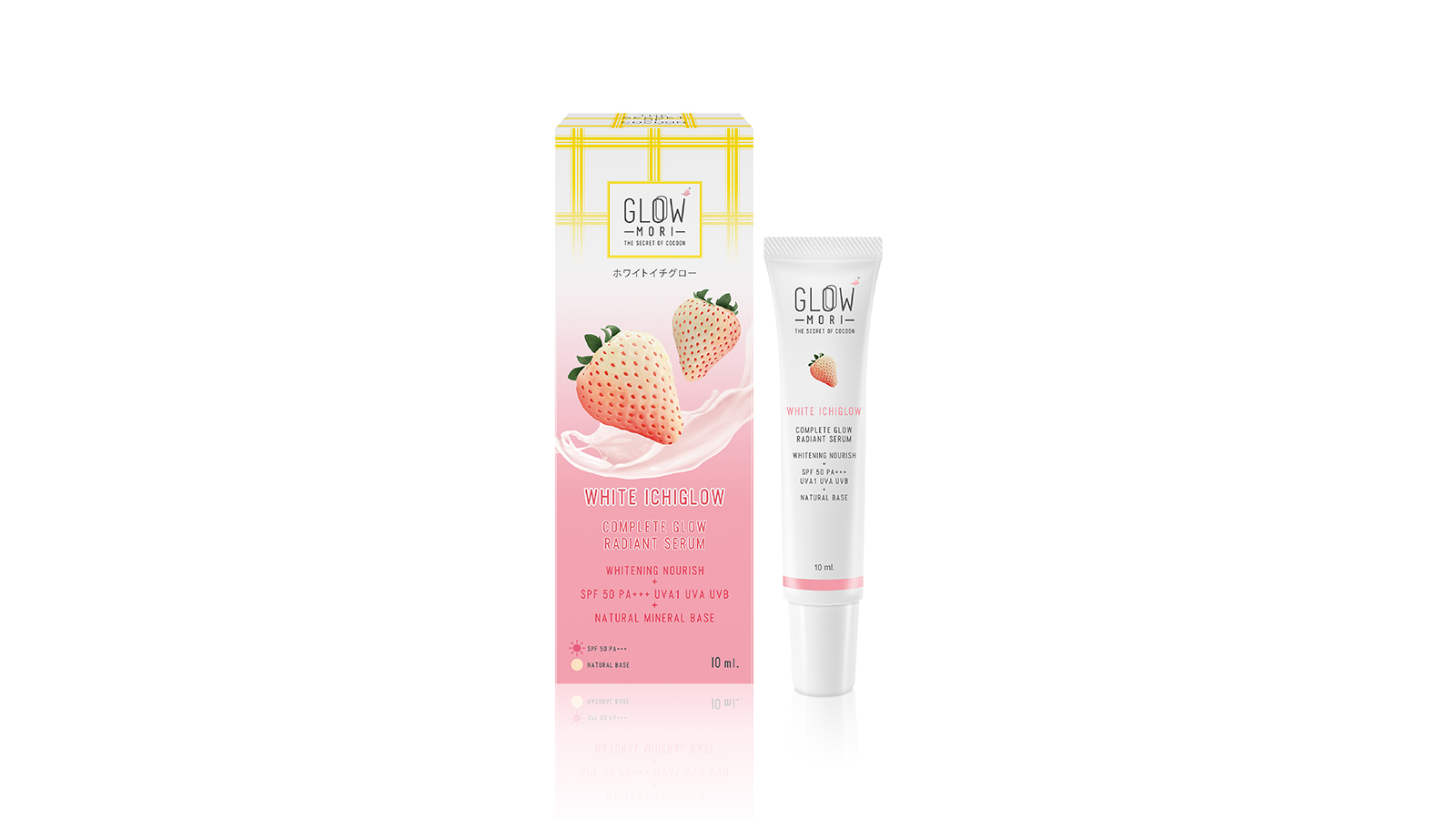 GLOW MORI PINK GLOW