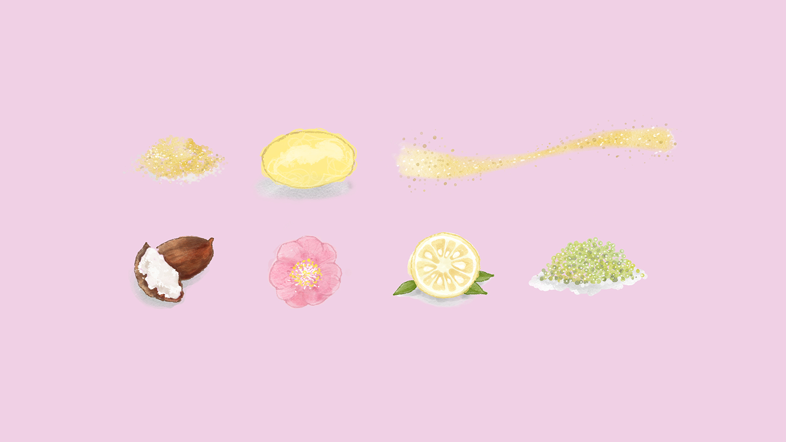 GLOW MORI PINK GLOW