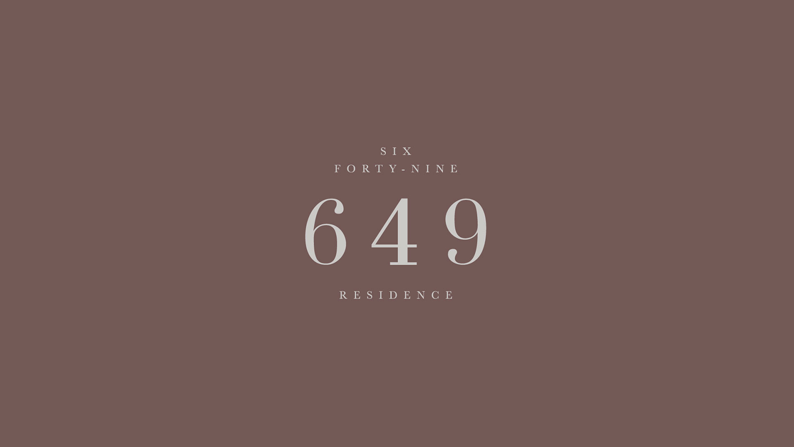 649 RESIDENCE