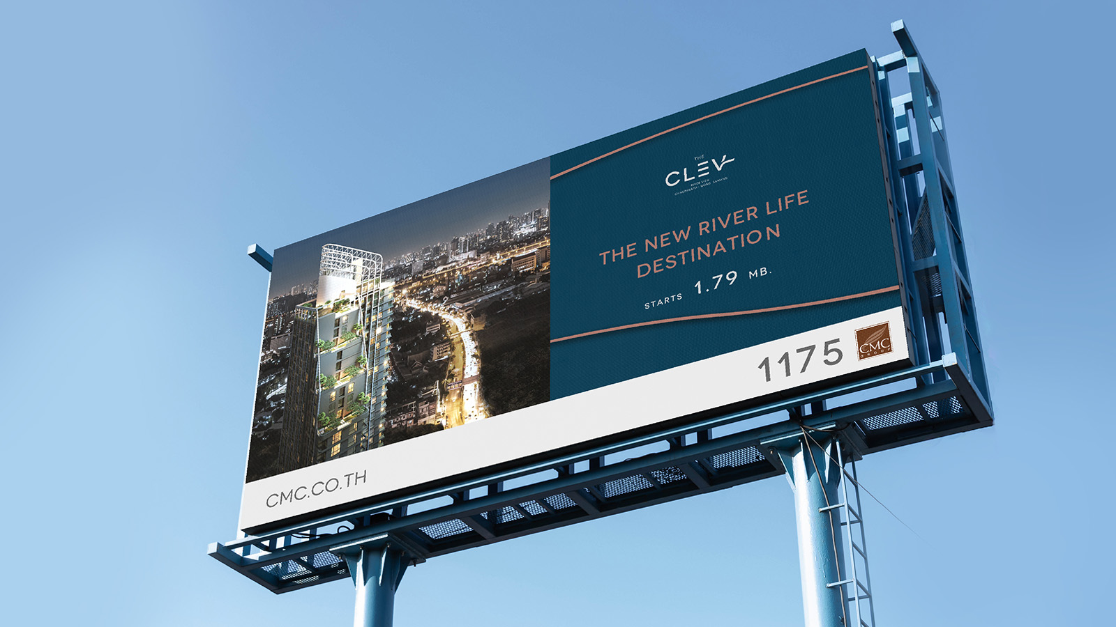THE CLEV RIVER VIEW