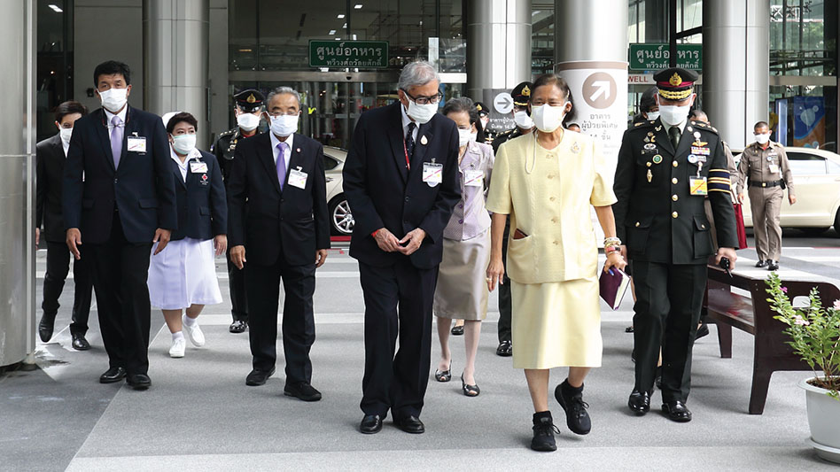 King Chulalongkorn Memorial Hospital Proton Center