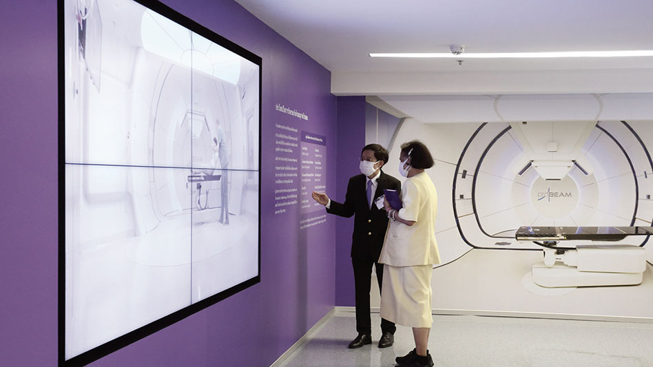 King Chulalongkorn Memorial Hospital Proton Center
