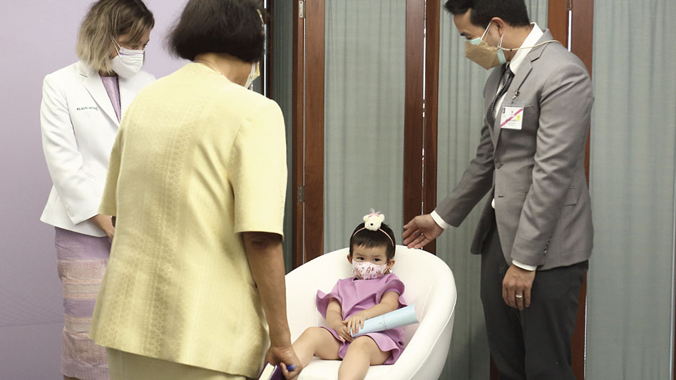 King Chulalongkorn Memorial Hospital Proton Center