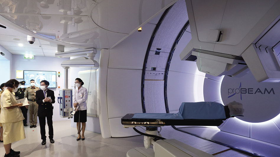 King Chulalongkorn Memorial Hospital Proton Center